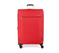 Samsonite Base Breeze 4 wheels Trolley 81 cm with expansion pleat red