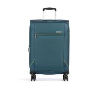 Samsonite Base Breeze 4 wheels Trolley 67 cm with expansion pleat petrol
