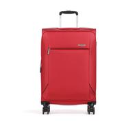 Samsonite Base Breeze 4 wheels Trolley 67 cm with expansion pleat red