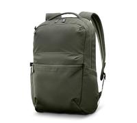 Samsonite Basic Backpack, Dedicated Laptop Compartment, Hidden Front Pockets and Lightweight Breathable Mesh, Olive Green, Large, Better Than Basics Backpack
