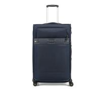 Samsonite Beauhaven 4 wheels Trolley 80 cm with expansion pleat blue