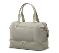 Samsonite Better Than Basics Weekender, Limestone Grey, One Size, Better Than Basics Weekender, Lime Grey, One Size, Better Than Basics Weekender