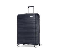 Samsonite Central Hardside Expandable Luggage with Spinner Wheels, Midnight Blue, Carry-On PRO, Central Hardside Expandable Luggage with Spinner Wheels