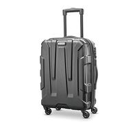 Samsonite Centric Hardside Expandable Luggage with Spinner Wheels, Black, 20 inches, Centric Hardside Expandable Luggage with Spinner Wheels