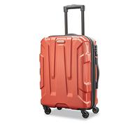 Samsonite Centric Hardside Expandable Luggage with Spinner Wheels, Burnt Orange, Carry-On 20-Inch, Centric Hardside Expandable Luggage with Spinner Wheels