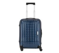 Samsonite Chronolite 4 wheels Cabin trolley 55 cm blue