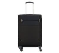 Samsonite Citybeat 4 wheels Trolley 66 cm with expansion pleat black
