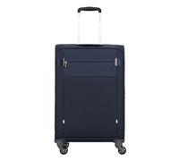 Samsonite Citybeat Spinner (4 wheels), blue, 67L, 42 x 66 x 28cm