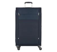 Samsonite Citybeat 4 wheels Trolley 78 cm with expansion pleat blue