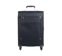 Samsonite Citybeat 4 wheels Trolley 78 cm with expansion pleat blue