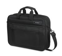 Samsonite Classic 2.0 Black 15.6"""" TSA 2 Compartment Briefcase