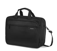 Samsonite® Classic Notebook Carrying Case with 15.6" Laptop Pocket, 12-5/8"H x 17-15/16"W x 5"D, Black