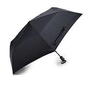 Samsonite Compact Auto Open/Close Umbrella, Black, One Size, Black, One Size, Compact Auto Open/Close Umbrella