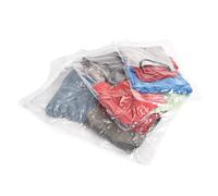 Samsonite Compression Packing Bags Clear 3-Piece Kit (Pouch/Carry-On/Large)