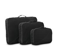 Samsonite Compression Packing Cubes, Black, Black, Samsonite Compression Packing Cubes