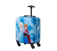Samsonite Daydream Disney Kids Spinner Cabin Suitcase, 45 cm | Frozen Magic, hardside suitcase, 45H x 33W x 20D cm, 24 L, 1.7 kg, with interior cross straps and themed character design