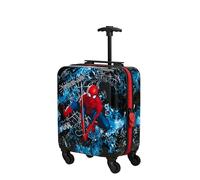 Samsonite Daydream Disney Kids Spinner Cabin Suitcase, 45 cm | Spiderman Mystery, hardside suitcase, 45H x 33W x 20D cm, 24 L, 1.7 kg, with interior cross straps