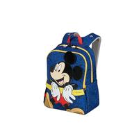 Samsonite Daydream Disney - Mickey Mouse kids backpack, 36 cm, 15 L - Ergonomic with padded shoulder straps and back panel - Reflective details - 2 bottle holders - Mickey Happy