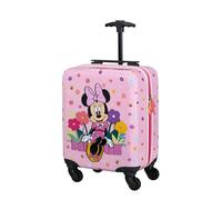 Samsonite Daydream Disney - Minnie Mouse Children's Suitcase 45 x 33 x 20 cm, 24 L - Hard-Shell Hand Luggage Trolley, fits Most Airlines Including easyJet - with 4 Wheels - Minnie Flower Power