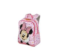 Samsonite Daydream Disney - Minnie Mouse kids backpack, 36 cm, 15 L - Ergonomic with padded shoulder straps and back panel - Reflective details - 2 bottle holders - Minnie Flower Power
