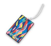 Samsonite Designer Luggage ID Tag, Vectorfunk, One Size