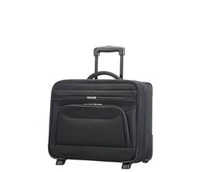 SAMSONITE Desklite - Rolling Tote 15.6" Pilot Case, 44 cm, 28.5 liters, Black