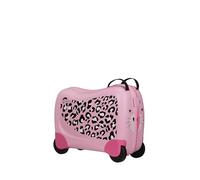 Samsonite Dream Rider Kids Ride-on Cabin Suitcase, 51 cm | Leopard L., softside suitcase, 51H x 37W x 22D cm, 1.9 kg, designed for children aged 3-8