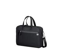 Samsonite Eco Wave - 15.6 Inch Laptop Bag with 2 Compartments, 39 cm, 15.5 l, black (black)
