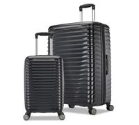 Samsonite Element 2 Piece Hardside Luggage Set in Black