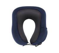 Samsonite Ergonomic Memory Foam Neck Pillow Dark Blue