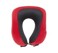 Samsonite Ergonomic Memory Foam Neck Pillow Red