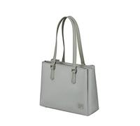 Samsonite Essentially Karissa - 3 compartment shoulder bag, 34 cm, Gray (Dove Grey)