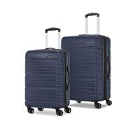Samsonite Evolve Se Hardside Expandable Luggage with Double Spinner Wheels, Classic Navy, 2-Piece Set (20/24), Evolve Se Hardside Expandable Luggage with Double Spinner Wheels