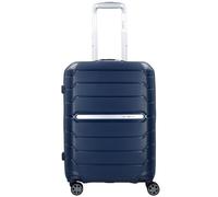 Samsonite Flux 4 Roll Cabin Trolley 55 cm blue