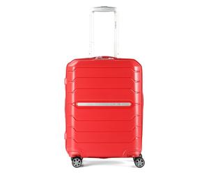 Samsonite Flux 4 Roll Cabin Trolley 55 cm red