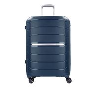 Samsonite Flux 4 Roll Trolley 75 cm blue