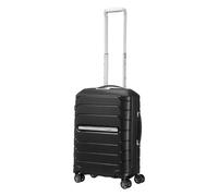 Samsonite Flux 4 wheels Cabin trolley 55 cm with expansion pleat black