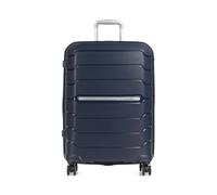 Samsonite Flux - Spinner M extensible Suitcase, 68 cm, 85 l, Blue (Navy Blue)
