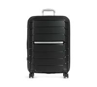 Samsonite Flux - Spinner L, Expandable Suitcase, 75 cm, 99/111 L, Black (Black)