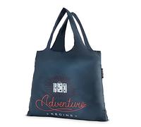 Samsonite Foldable Shopper’s Tote, Adventure Begins, One Size, Foldable Shopper’s Tote