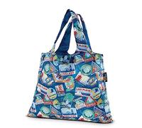 Samsonite Foldable ShopperS Tote, City Print, One Size, Foldable Shopper’s Tote