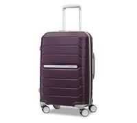 Samsonite Freeform Hardside Expandable with Double Spinner Wheels Carry-On 21-Inch Amethyst Purple
