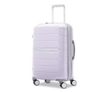Samsonite Freeform Hardside Expandable with Double Spinner Wheels Carry-On 21-Inch Lilac