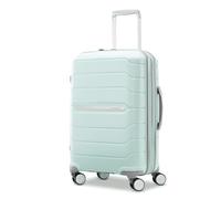 Samsonite Freeform Hardside Expandable with Double Spinner Wheels Carry-On 21-Inch Mint Green