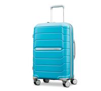 Samsonite Freeform Hardside Expandable with Double Spinner Wheels Carry-On 21-Inch Ocean Blue