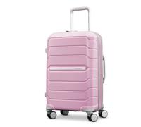 Samsonite Freeform Hardside Expandable with Double Spinner Wheels Carry-On 21-Inch Pink Rose