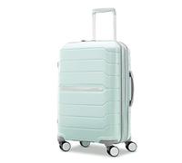 Samsonite Freeform Hardside Expandable with Double Spinner Wheels, Mint Green, Carry-On 21-Inch,