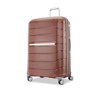 Samsonite Freeform Hardside Expandable with Double Spinner Wheels, Orange, Checked-Large 28-Inch, Freeform Hardside Expandable with Double Spinner Wheels