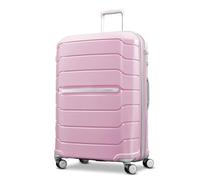 Samsonite Freeform Hardside Expandable with Double Spinner Wheels, Pink Rose, Carry-On 21-Inch, Freeform Hardside Expandable with Double Spinner Wheels