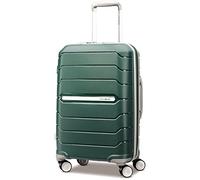 Samsonite Freeform Hardside Expandable with Double Spinner Wheels, Sage Green, Carry-On 21-Inch, Freeform Hardside Expandable with Double Spinner Wheels